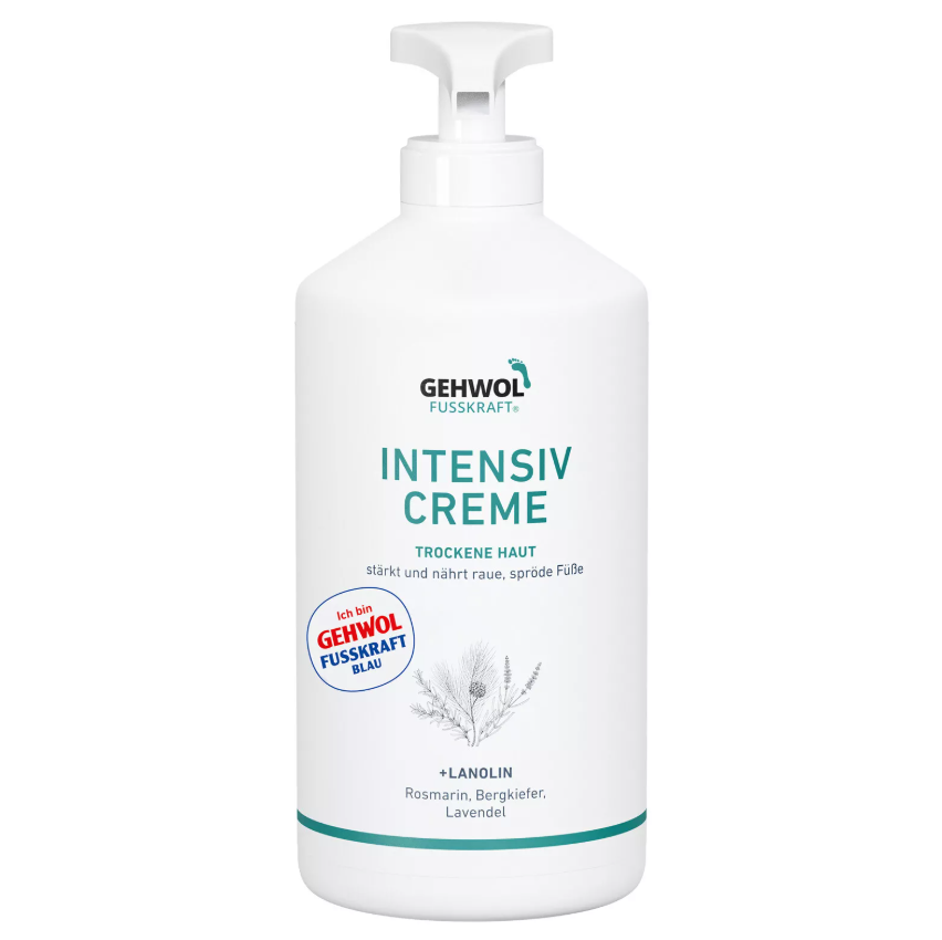 Голубой Бальзам - Gehwol (Геволь) Fusskraft Intensiv Creme (Blue)