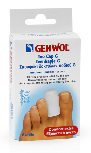 Гель-колпачки G - Gehwol (Геволь) Zehenkappe G