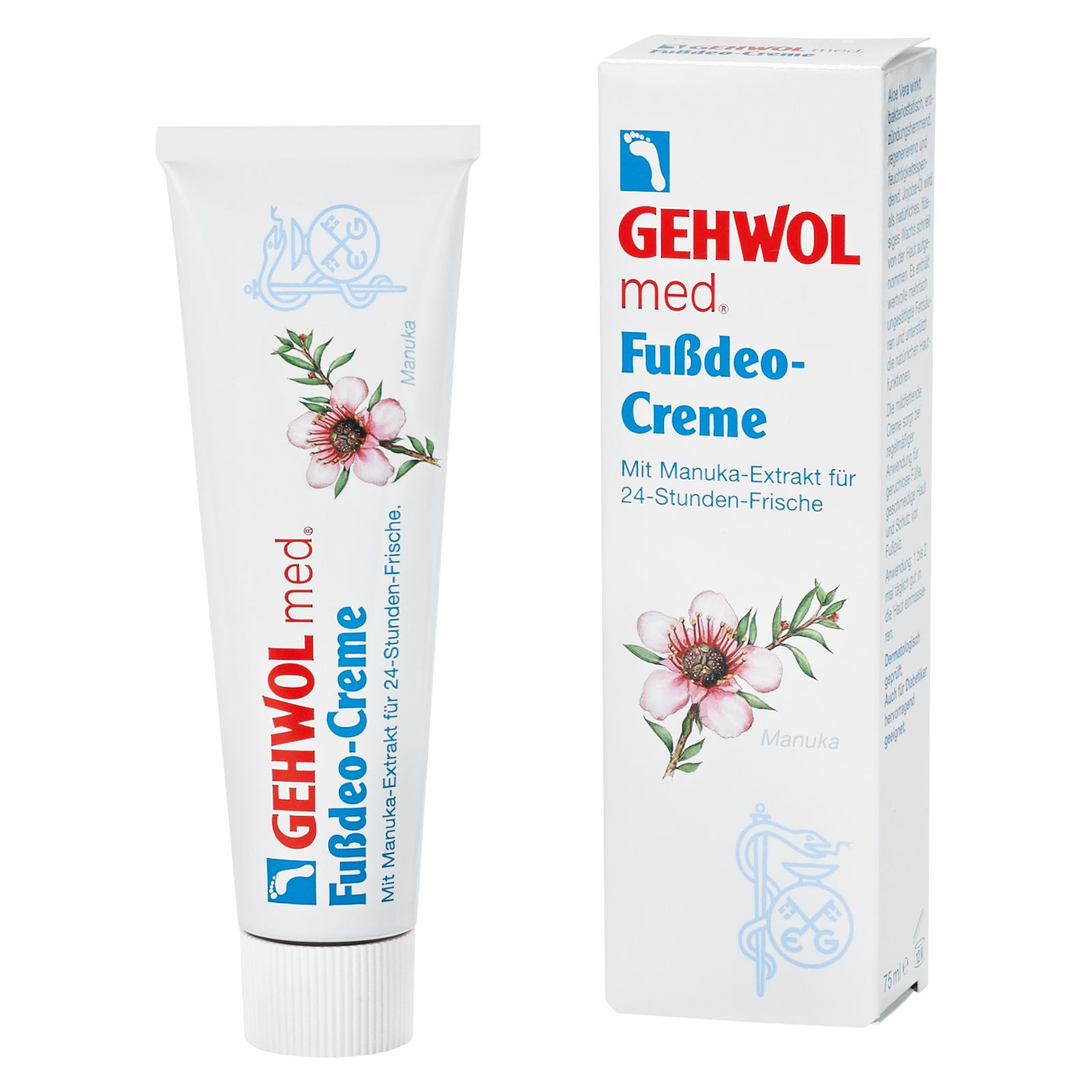 Крем-Дезодорант Для Ног - Gehwol (Геволь) Med Deodorant Fussdeo Creme