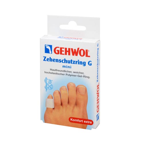 Гель-кольцо G - Gehwol (Геволь) Zehenschutzring G 2 шт