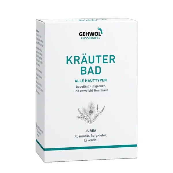 Травяная ванна - Gehwol (Геволь) Fusskraft Herbal Bath