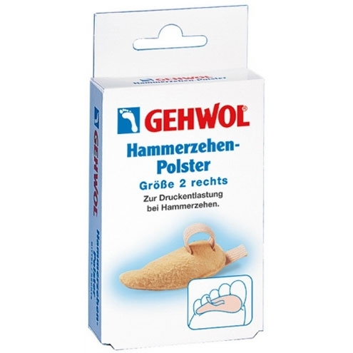 Подушка под пальцы ног N 2, большая - Gehwol (Геволь) Hammerzehen-Polster