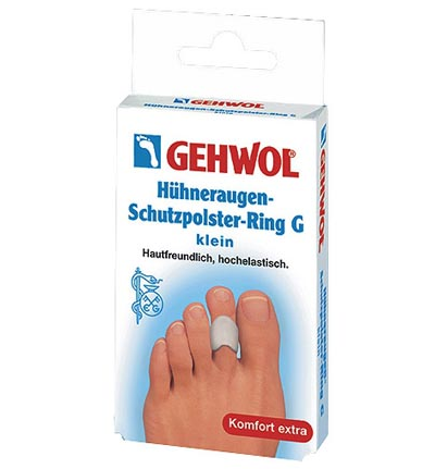 Защитное гель-кольцо маленькое с уплотнителем - Gehwol (Геволь) Huhneraugen Schutzpolster Ring G