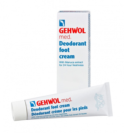 Крем-Дезодорант Для Ног - Gehwol (Геволь) Med Deodorant Fussdeo Creme