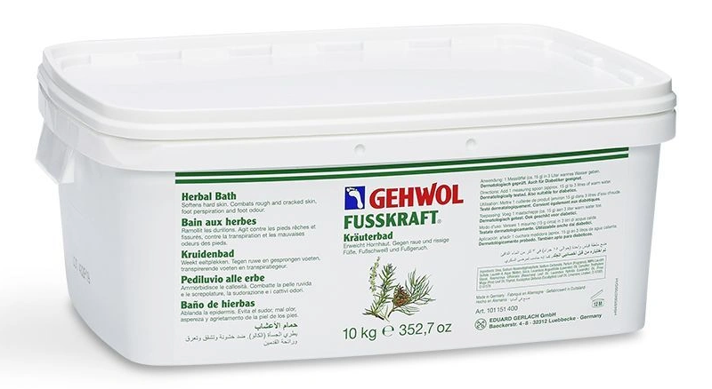 Травяная ванна - Gehwol (Геволь) Fusskraft Herbal Bath