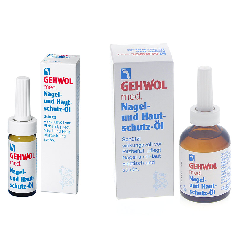 Масло Для Защиты Ногтей И Кожи - Gehwol (Геволь) Med Protective Nail And Skin Oil (Nagel und Hautschutz Öl)