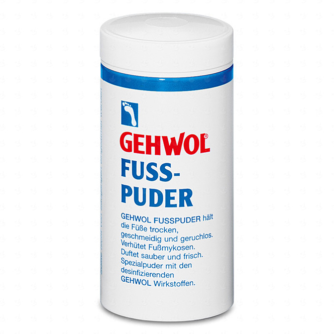 Пудра для ног - Gehwol (Геволь) Fuss-puder