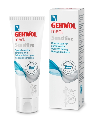 Крем Для Чувствительной Кожи - Gehwol (Геволь) Med Sensitive 
