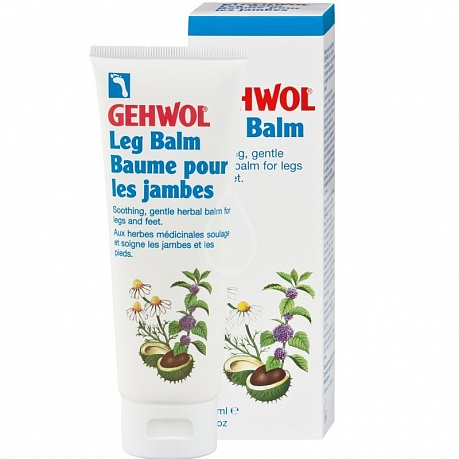 Бальзам для укрепления вен на ногах - Gehwol (Геволь) Leg Balm (Bein-Balsam)
