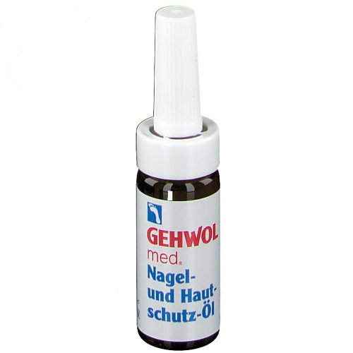 Масло Для Защиты Ногтей И Кожи - Gehwol (Геволь) Med Protective Nail And Skin Oil (Nagel und Hautschutz Öl)