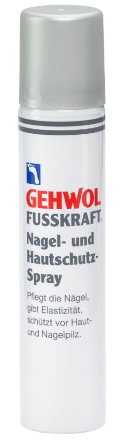 Защитный спрей для ногтей - GEHWOL Fusskraft Nail and Skin Protection Spray 