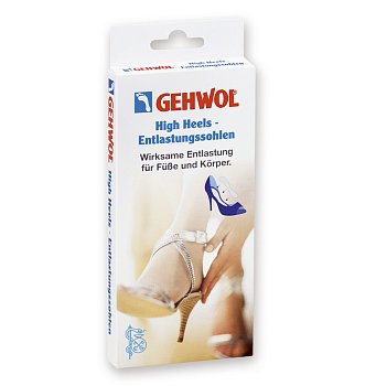 Вкладыш для обуви на высоком каблуке - Gehwol (Геволь) High Heels 2 шт.