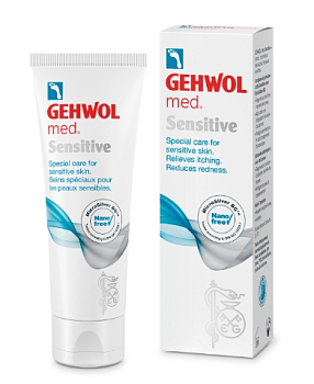 Крем Для Чувствительной Кожи - Gehwol (Геволь) Med Sensitive 