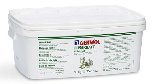 Травяная ванна - Gehwol (Геволь) Fusskraft Herbal Bath