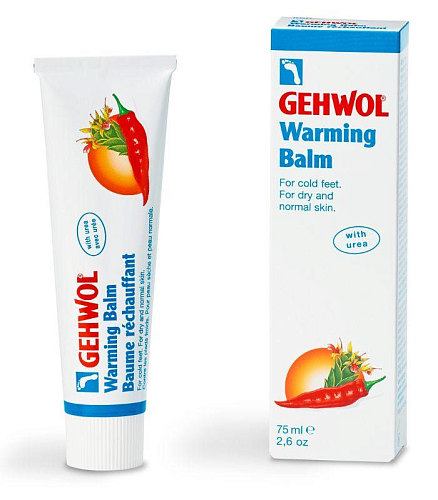 Согревающий бальзам - Gehwol (Геволь) Warming Balm