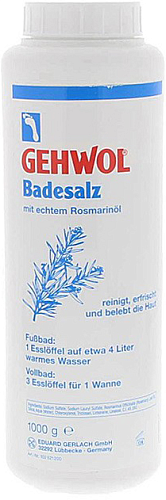 Соль для ванны с розмарином - Gehwol (Геволь) Bath Salt