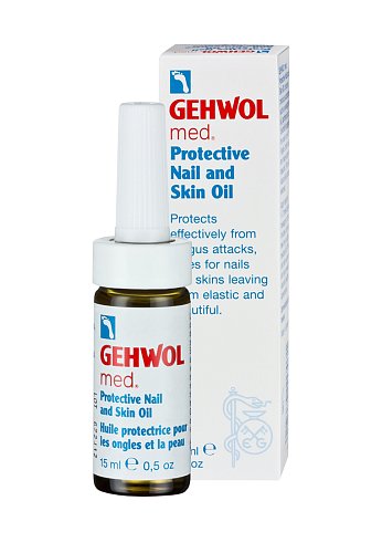 Масло Для Защиты Ногтей И Кожи - Gehwol (Геволь) Med Protective Nail And Skin Oil (Nagel und Hautschutz Öl)