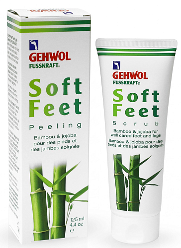Пилинг Бамбук И Жожоба - Gehwol (Геволь) Soft Feet Peeling